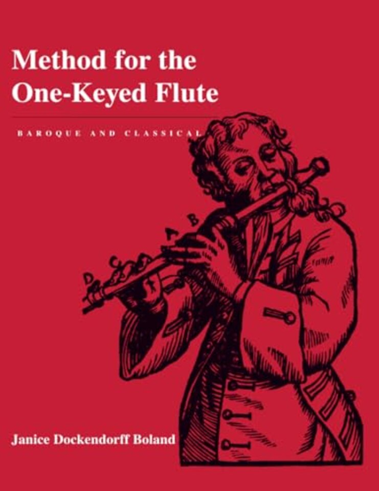 Method for the One-Keyed Flute
