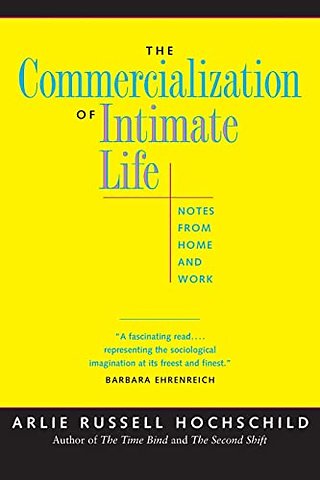 Commercialization of Intimate Life – Notes from Home & Work