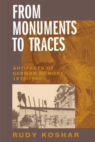 From Monuments to Traces