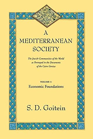 A Mediterranean Society, Volume I