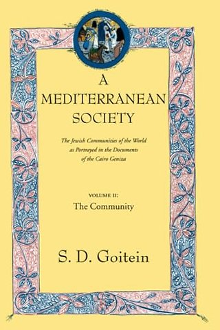 A Mediterranean Society, Volume II