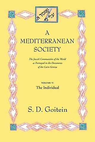 A Mediterranean Society, Volume V