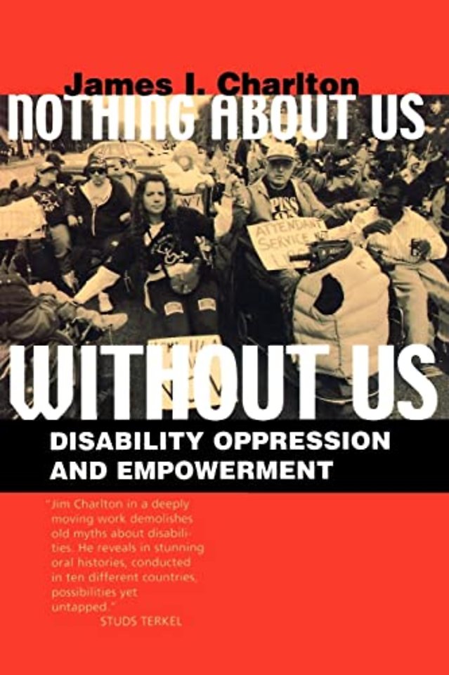 Nothing About Us Without Us – Disability Oppression & Empowerment