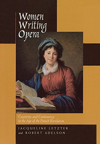 Women Writing Opera
