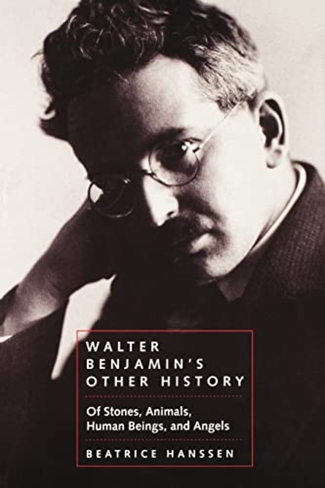 Walter Benjamin′s Other History – Of Stones, Animals, Human Beings & Angels