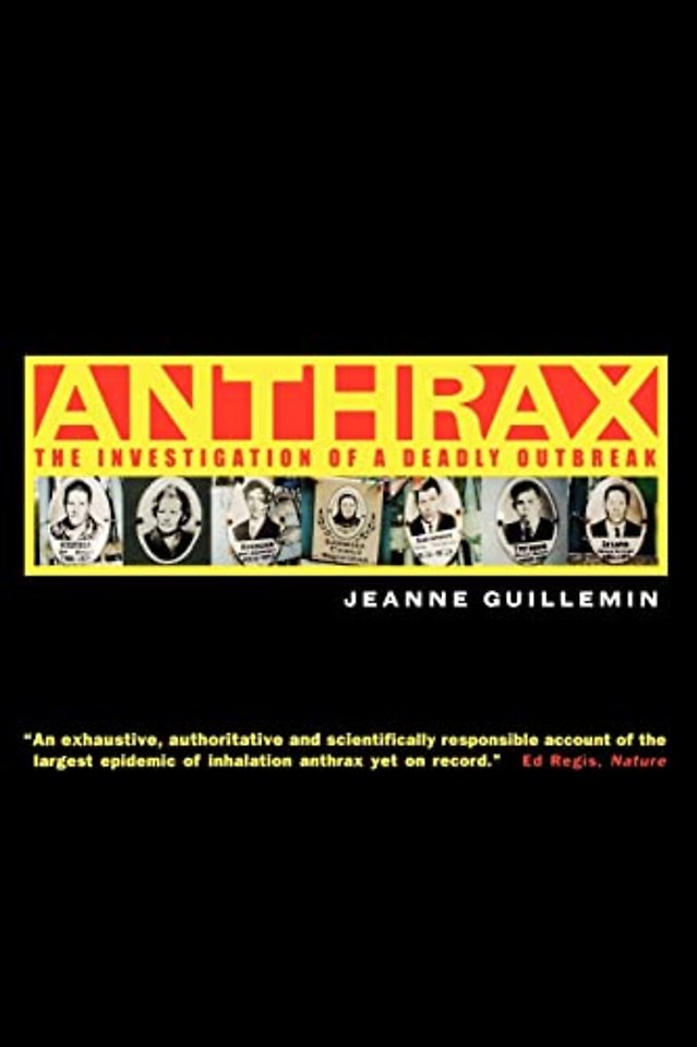 Anthrax – The Investigation of a Deadly Outbreak