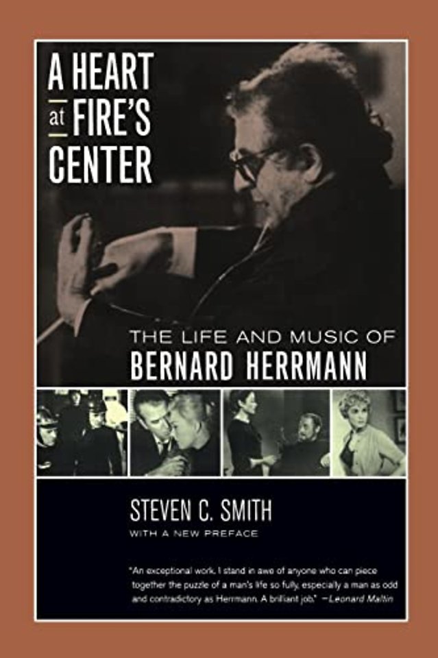 A Heart at Fires Centre – Life & Music of Berhard Herrmann