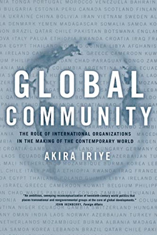 Global Community – The Role of International Organizations