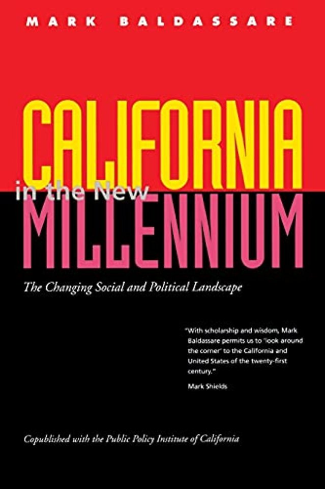 California in the New Millennium