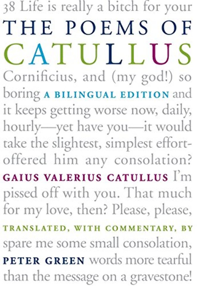 The Poems of Catullus – A Bilingual edition