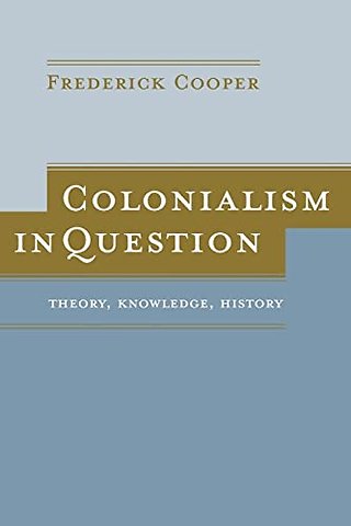 Colonialism in Question