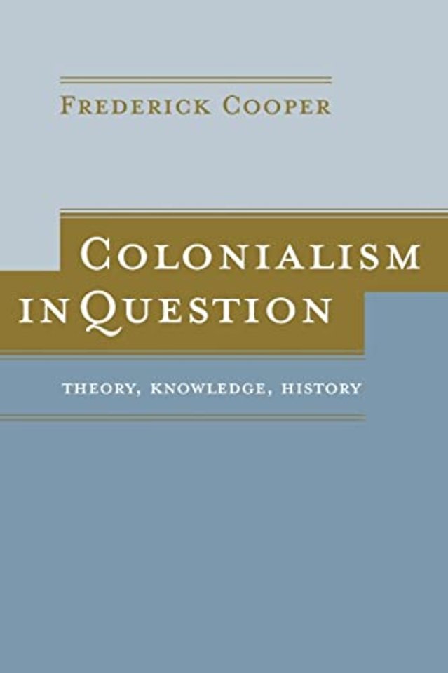 Colonialism in Question