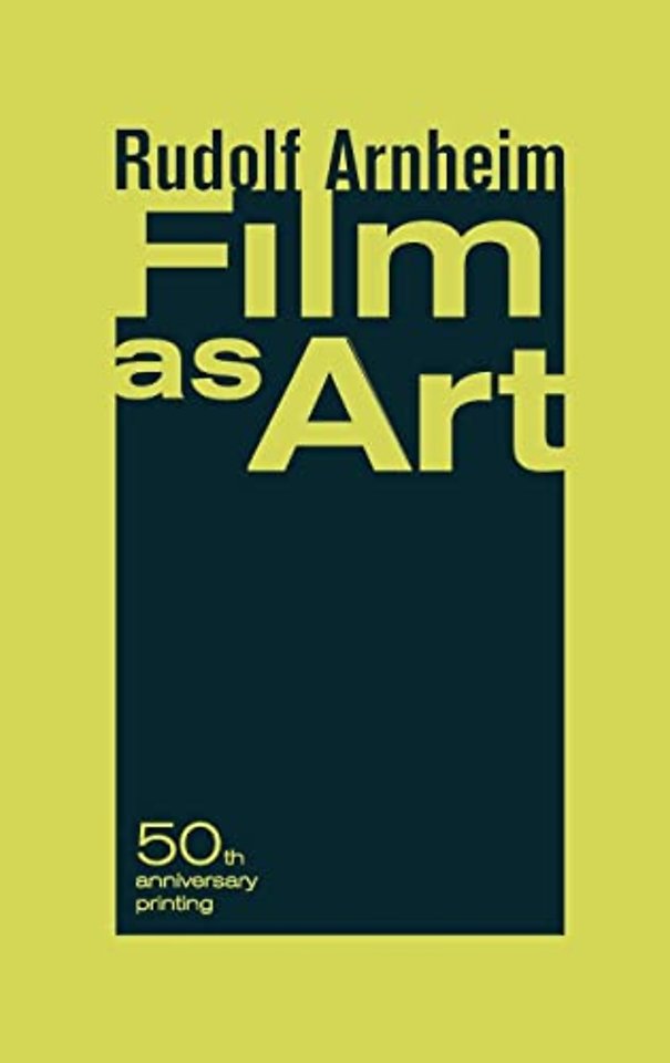 Film as Art, 50th Anniversary Printing