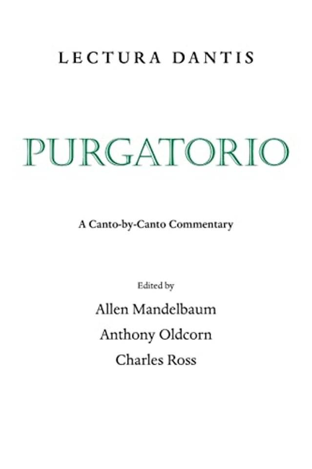 Lectura Dantis, Purgatorio