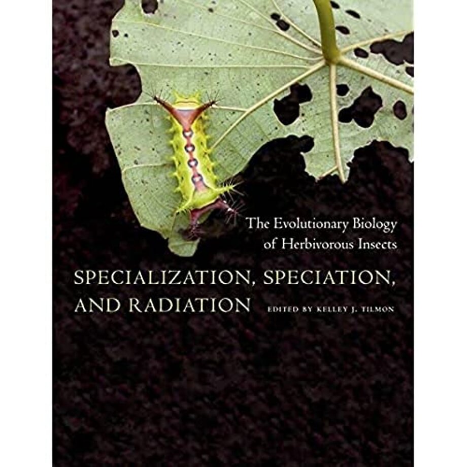 Specialization, Speciation, and Radiation