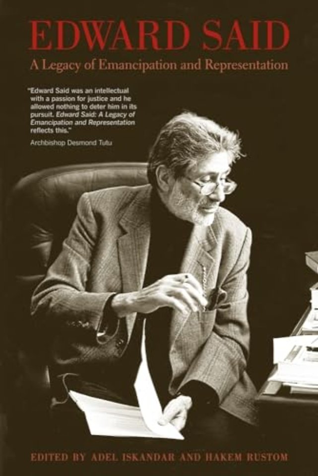 Edward Said – A Legacy of Emancipation and Representation