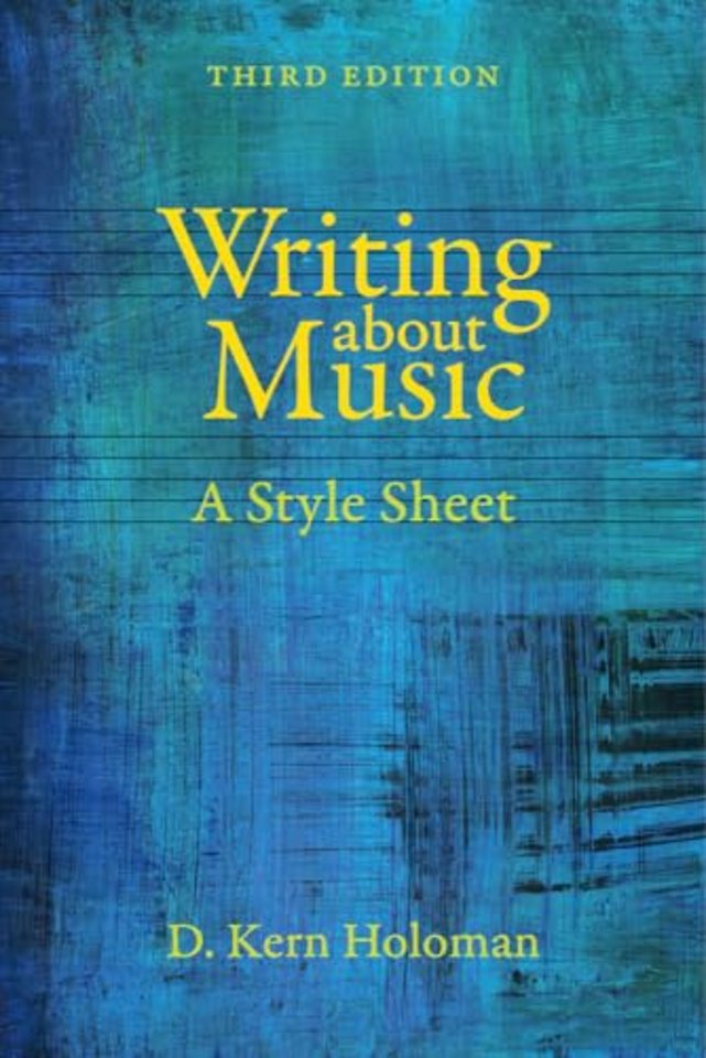 Writing about Music