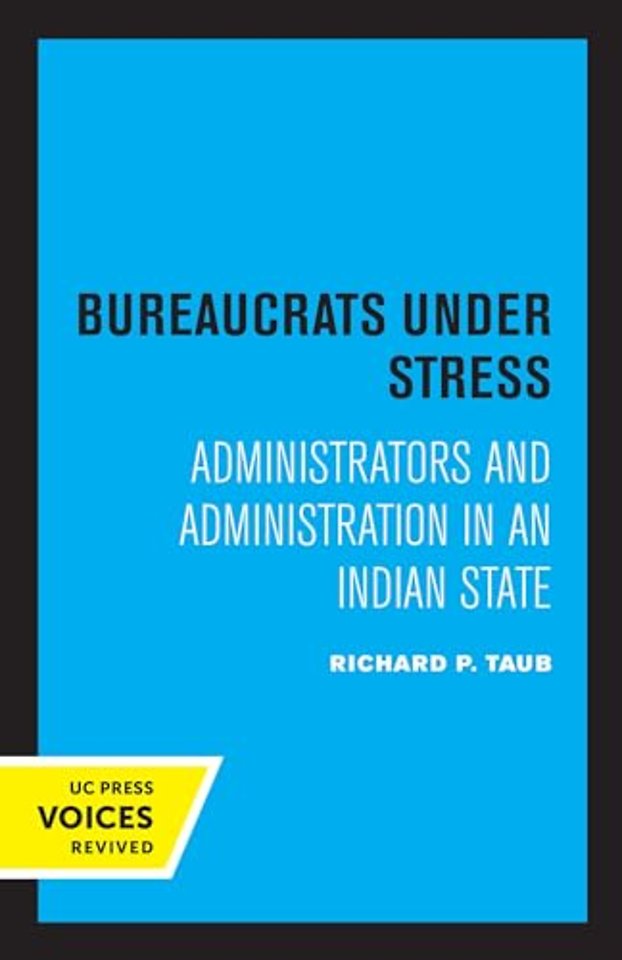 Bureaucrats under Stress