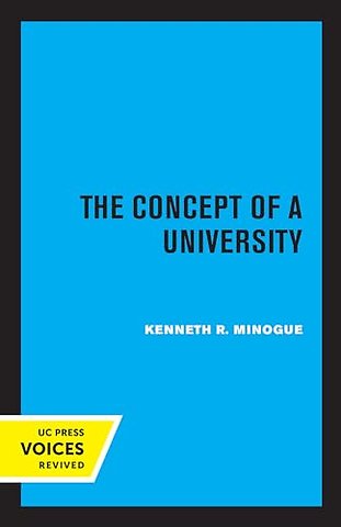 The Concept of a University
