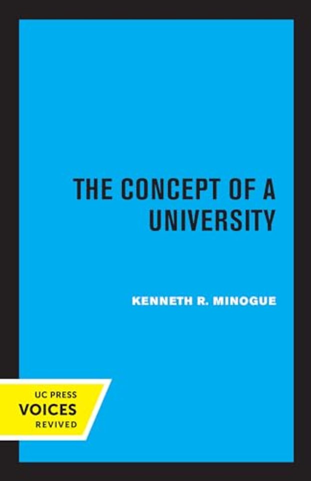 The Concept of a University