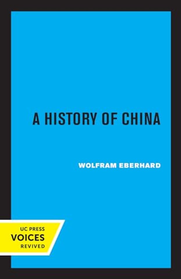 A History of China