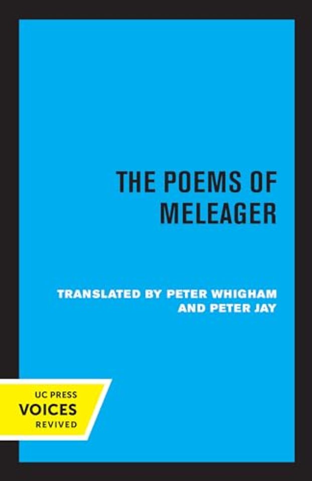 The Poems of Meleager