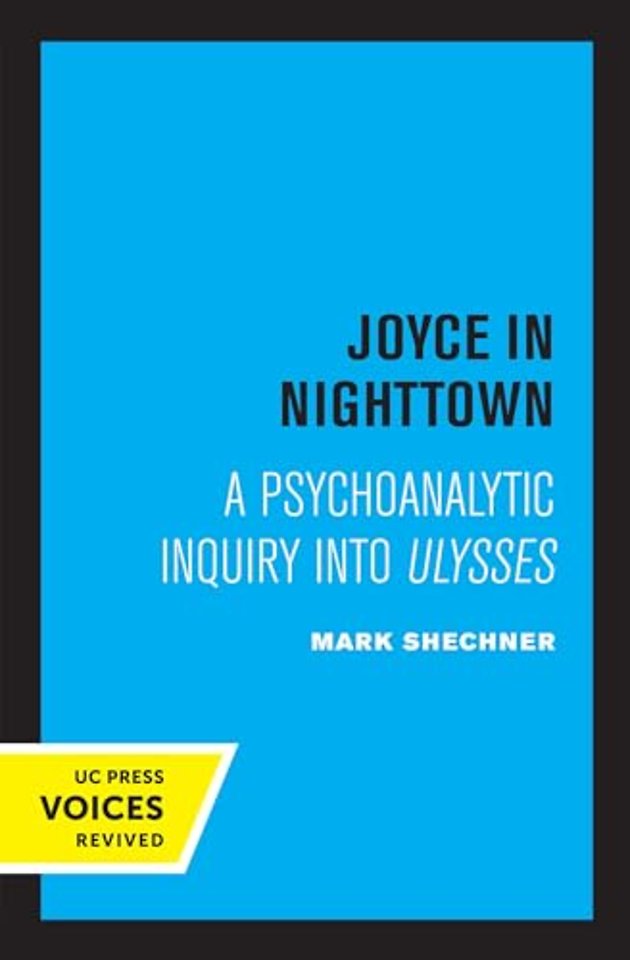 Joyce in Nighttown