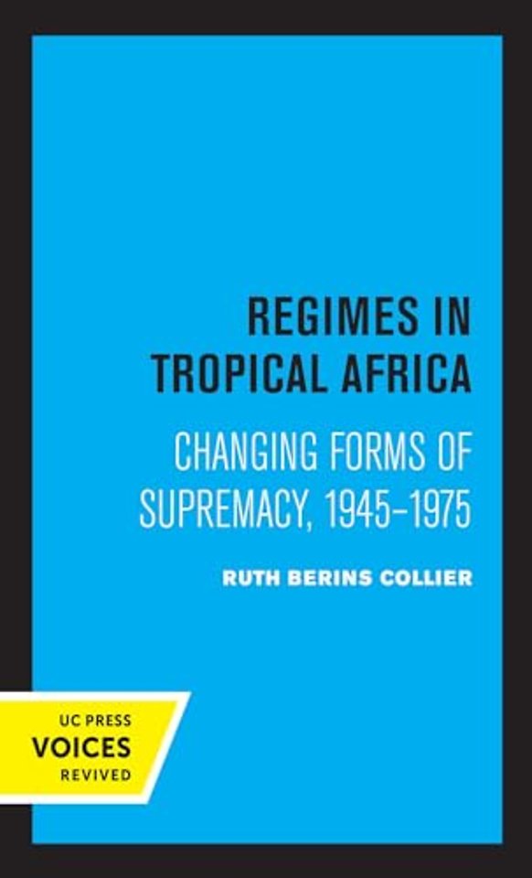 Regimes in Tropical Africa