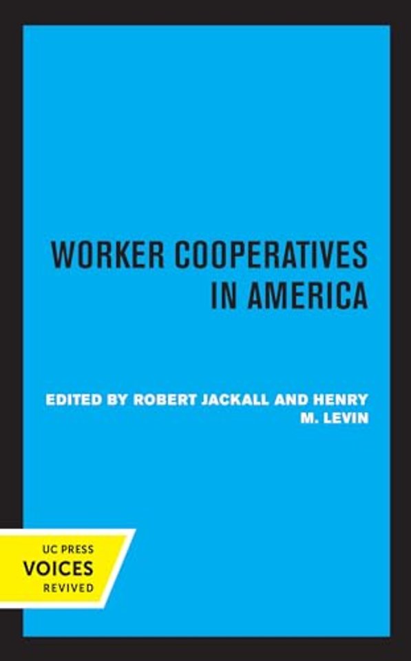 Worker Cooperatives in America