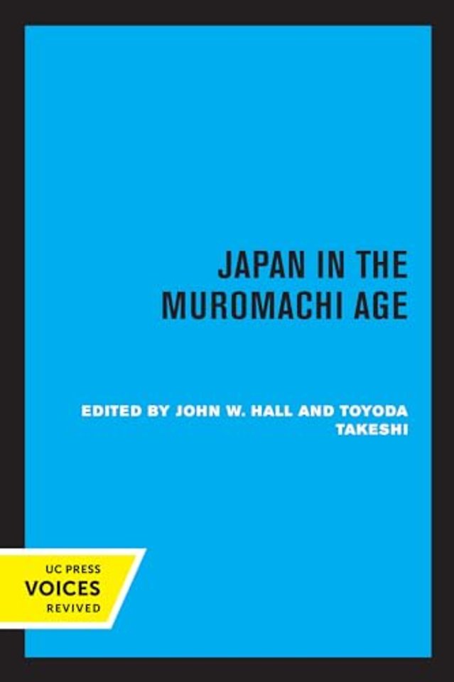 Japan in the Muromachi Age