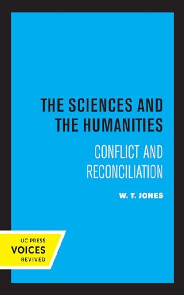 The Sciences and the Humanities