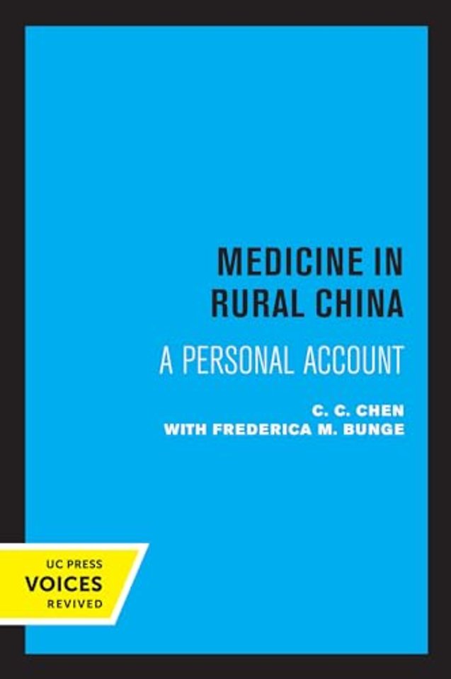 Medicine in Rural China