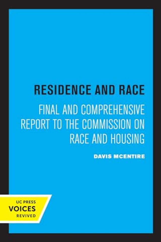 Residence and Race