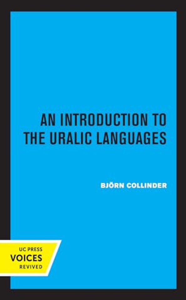 An Introduction to the Uralic Language