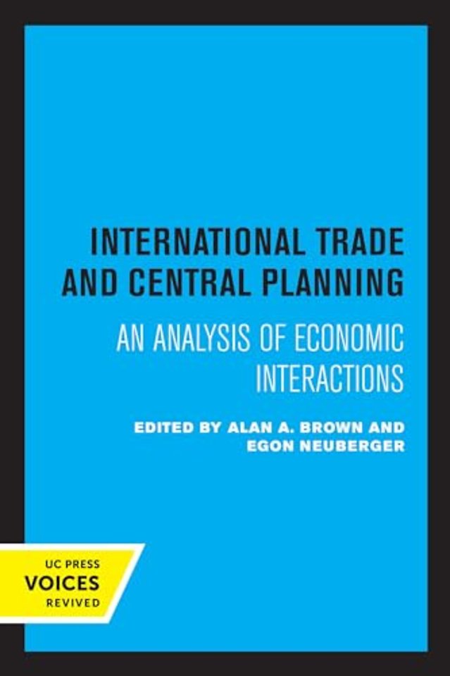 International Trade and Central Planning – An Analysis of Economic Interactions