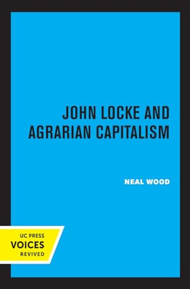 John Locke and Agrarian Capitalism