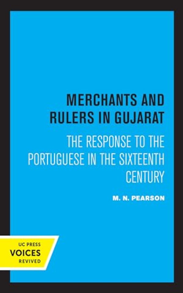 Merchants and Rulers in Gujarat