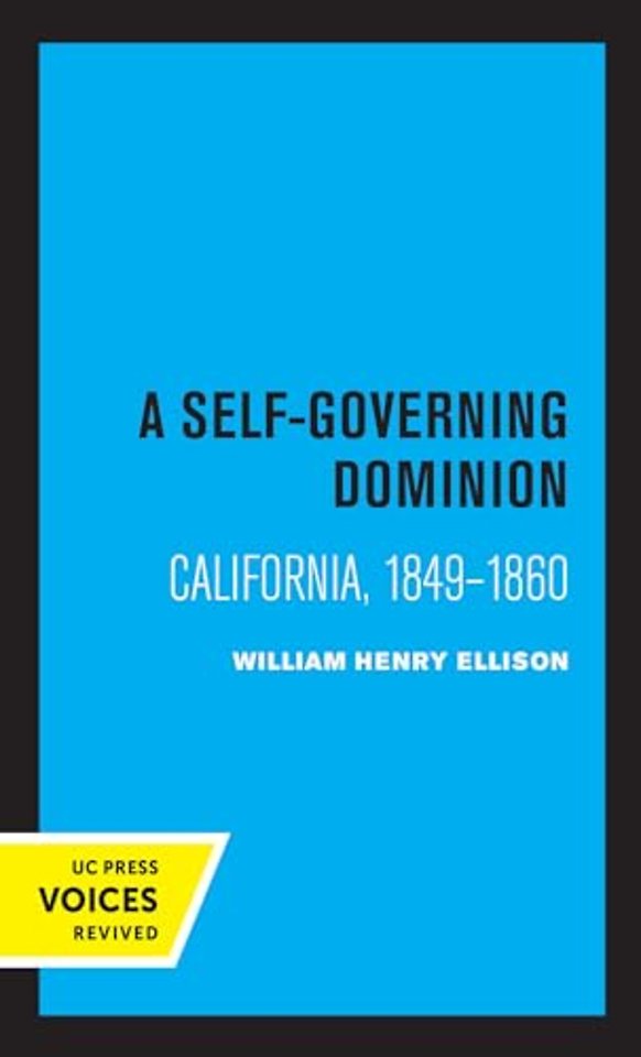 A Self-Governing Dominion