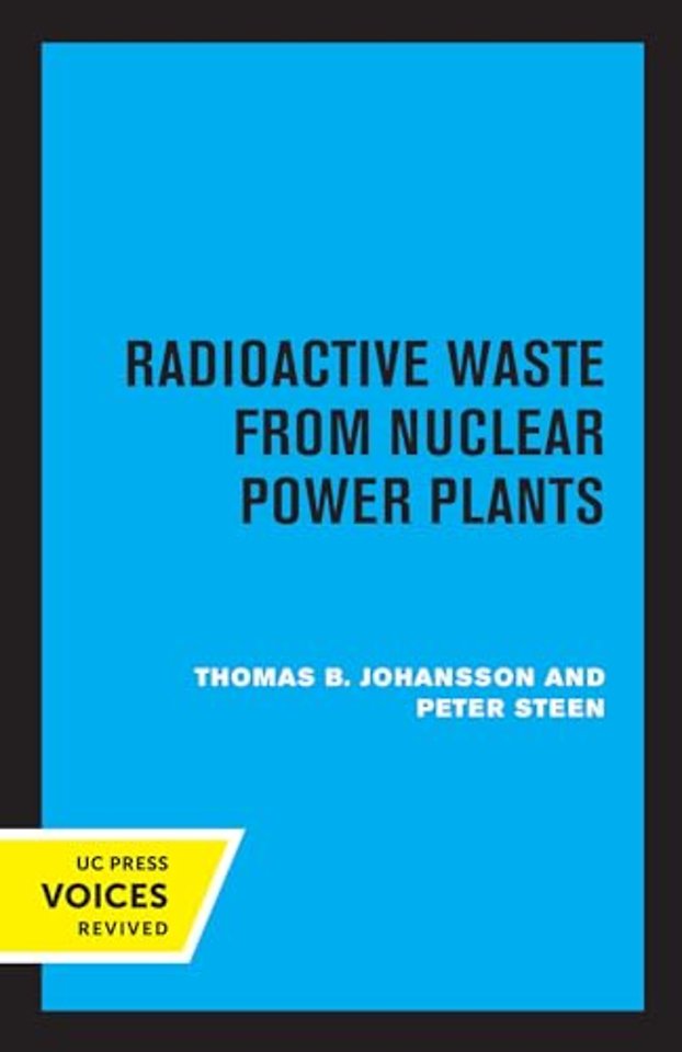 Radioactive Waste from Nuclear Power Plants