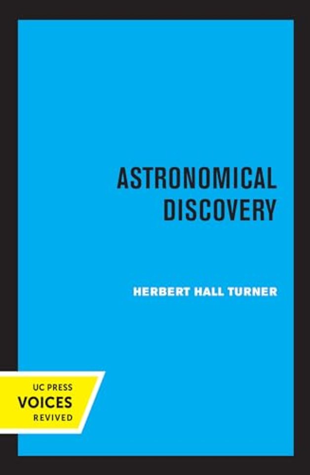 Astronomical Discovery