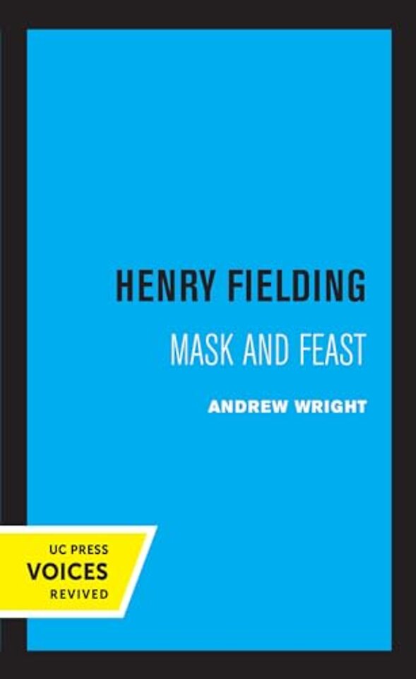 Henry Fielding – Mask and Feast