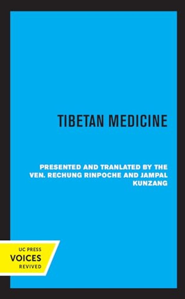 Tibetan Medicine
