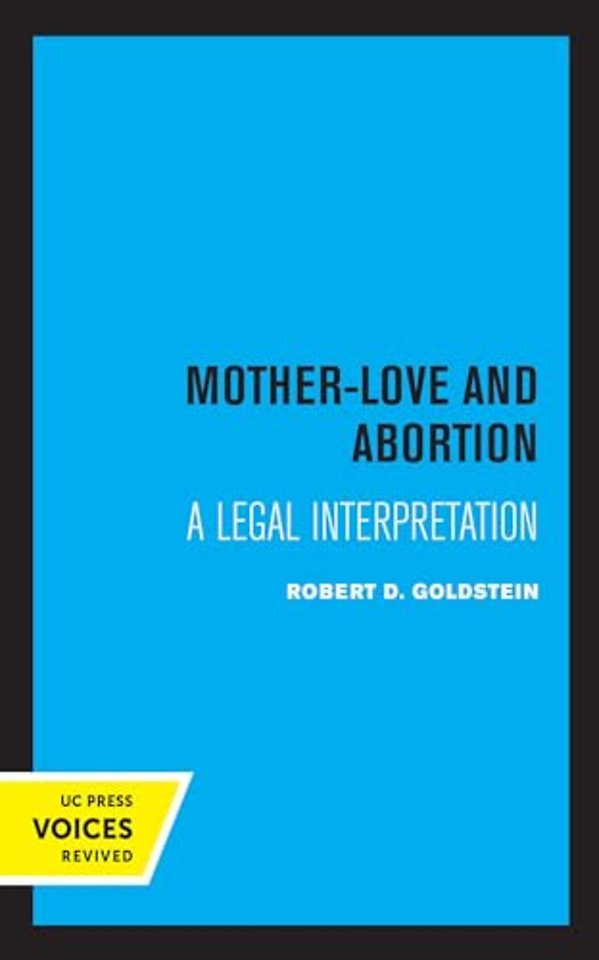 Mother-Love and Abortion