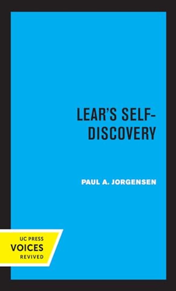 Lear′s Self–Discovery