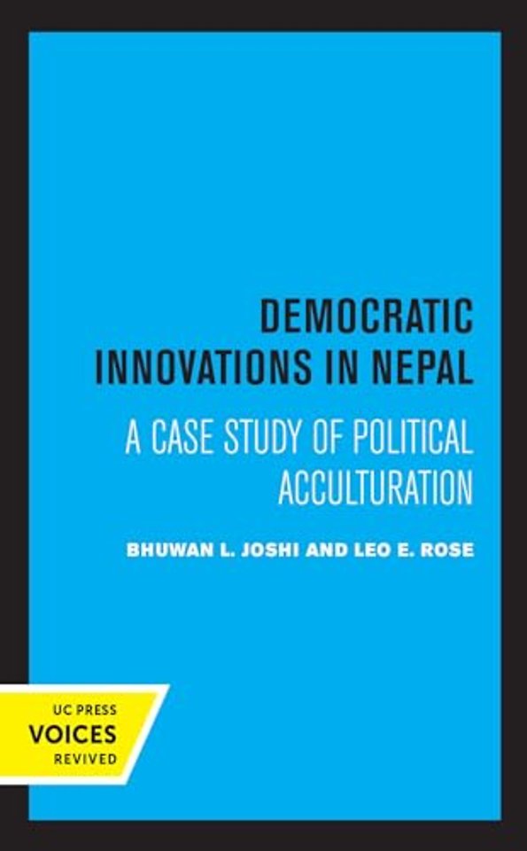 Democratic Innovations in Nepal