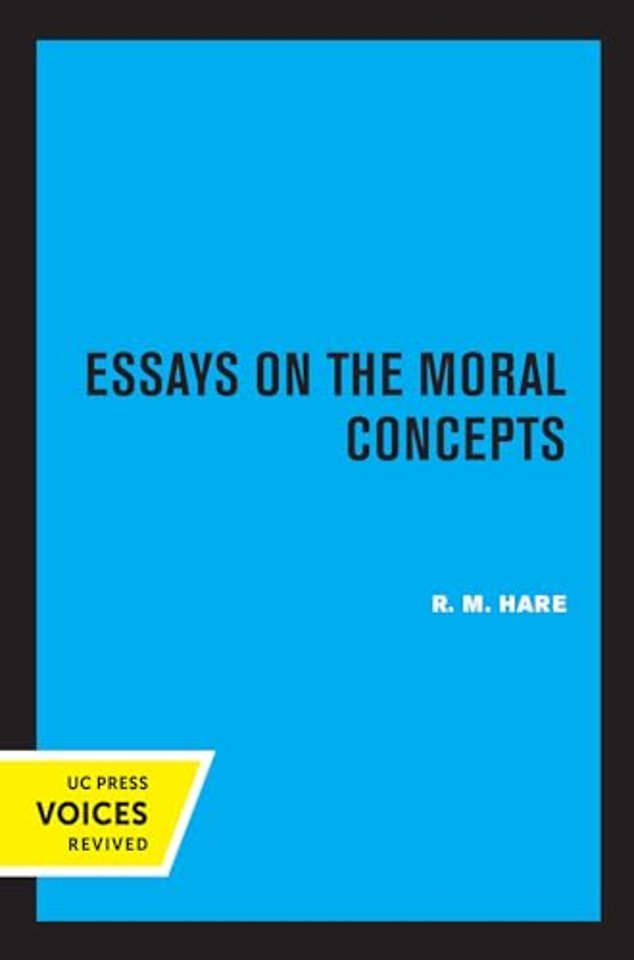 Essays on the Moral Concepts