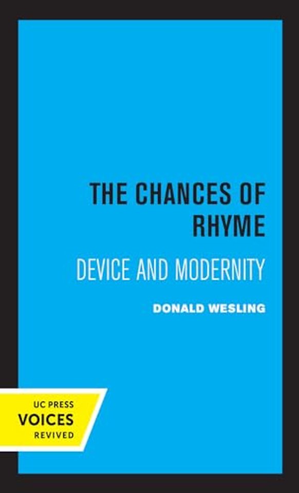 The Chances of Rhyme