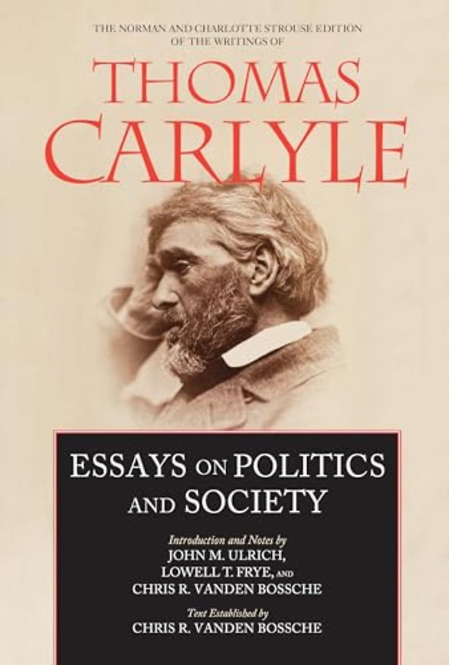 Essays on Politics and Society