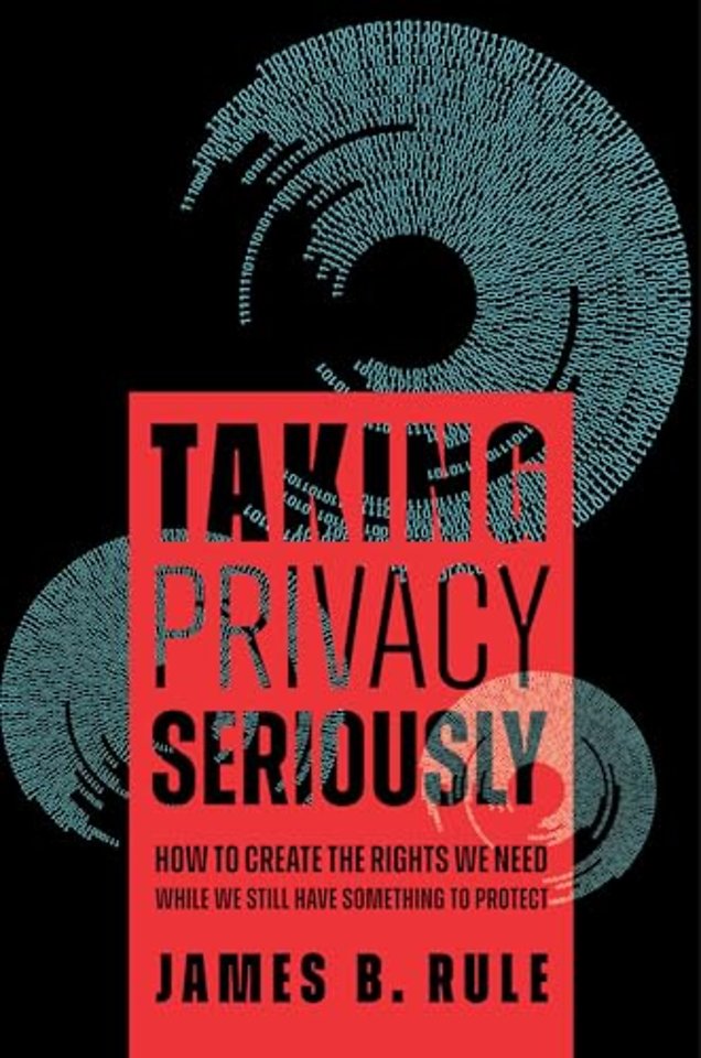 Taking Privacy Seriously