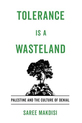 Tolerance Is a Wasteland